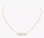 18k Gold Mess necklace