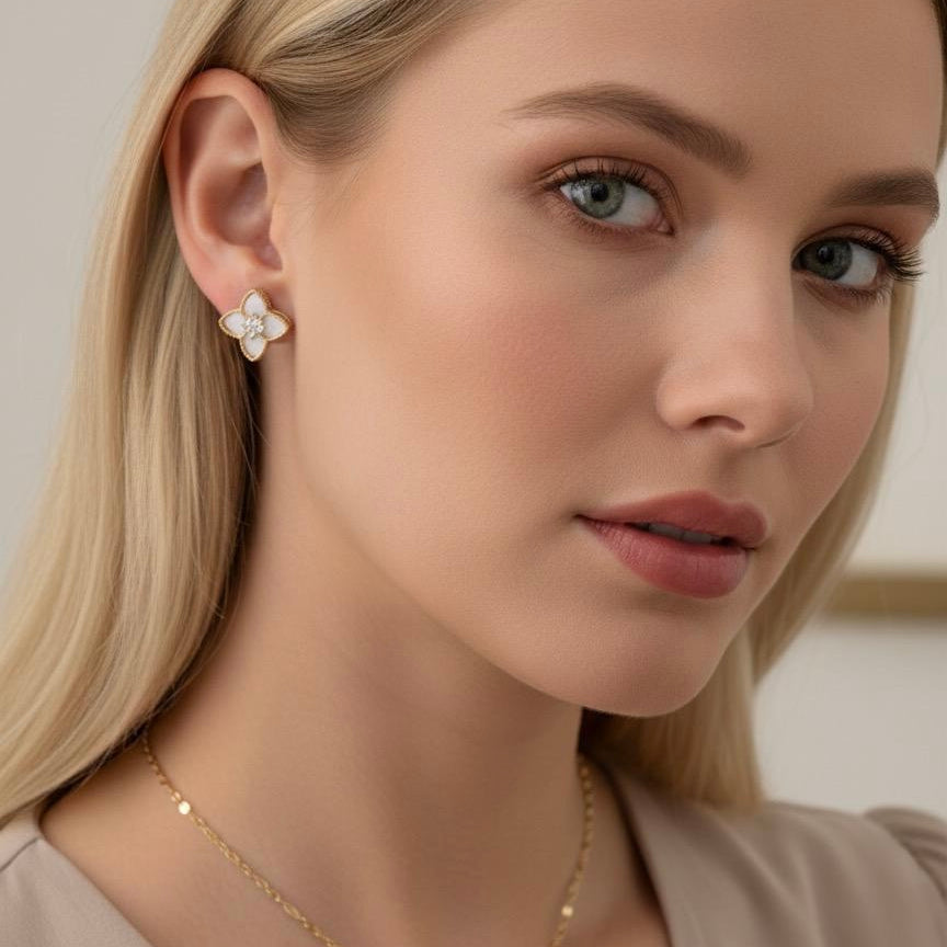 14k Gold earrings