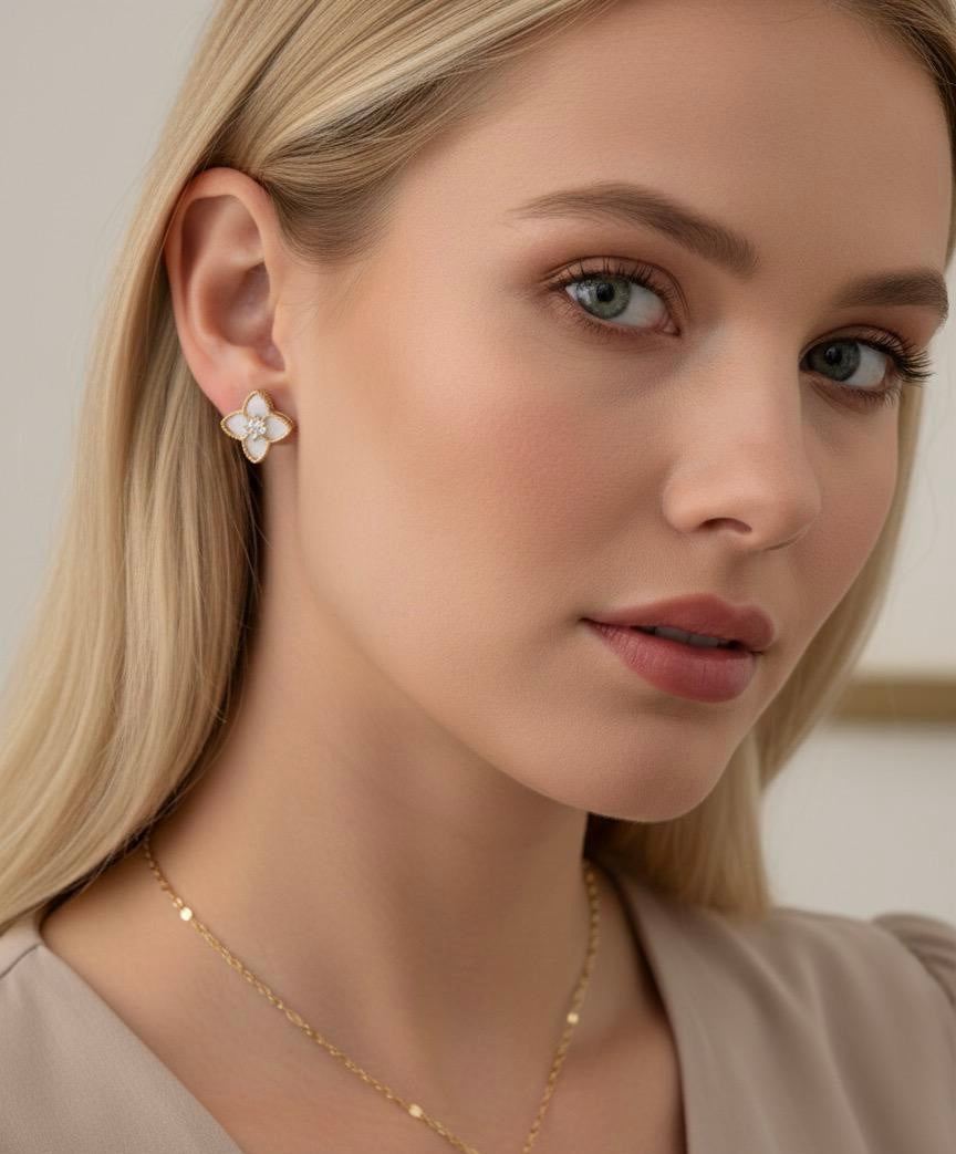14k Gold earrings