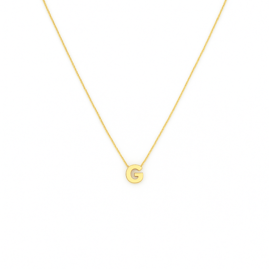 10K Gold Letter G
