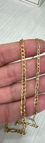 14k Gold fígaro chain