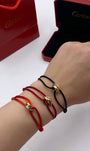 18k Gold Red cord
