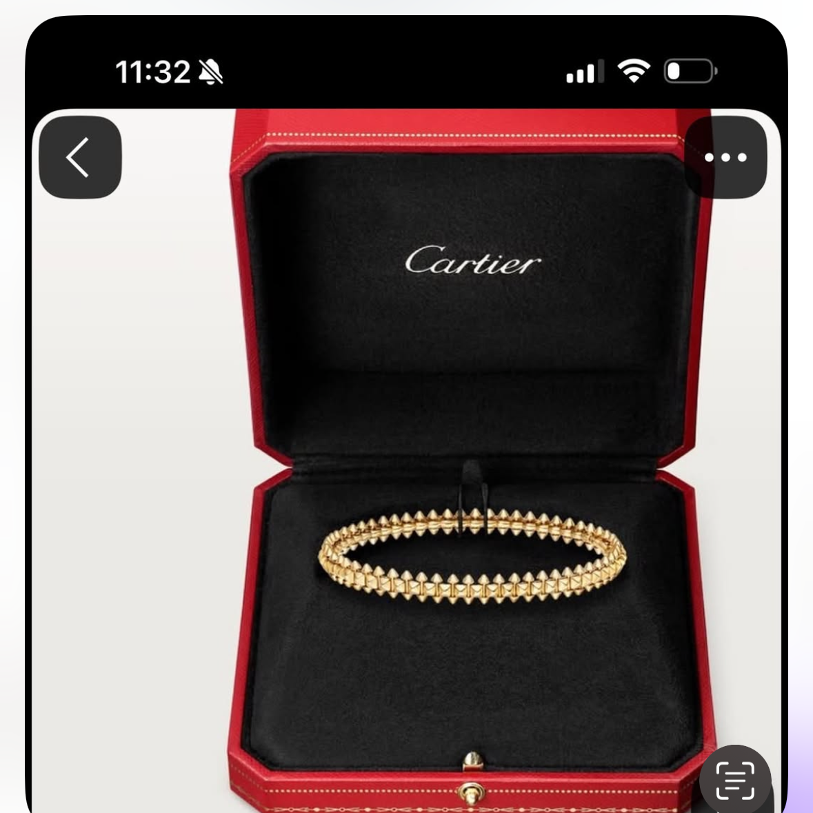18k Gold Bangle