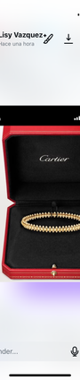 18k Gold Bangle
