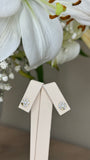 14k Gold Floral Breeze Earrings small