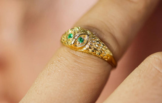18k Gold ring