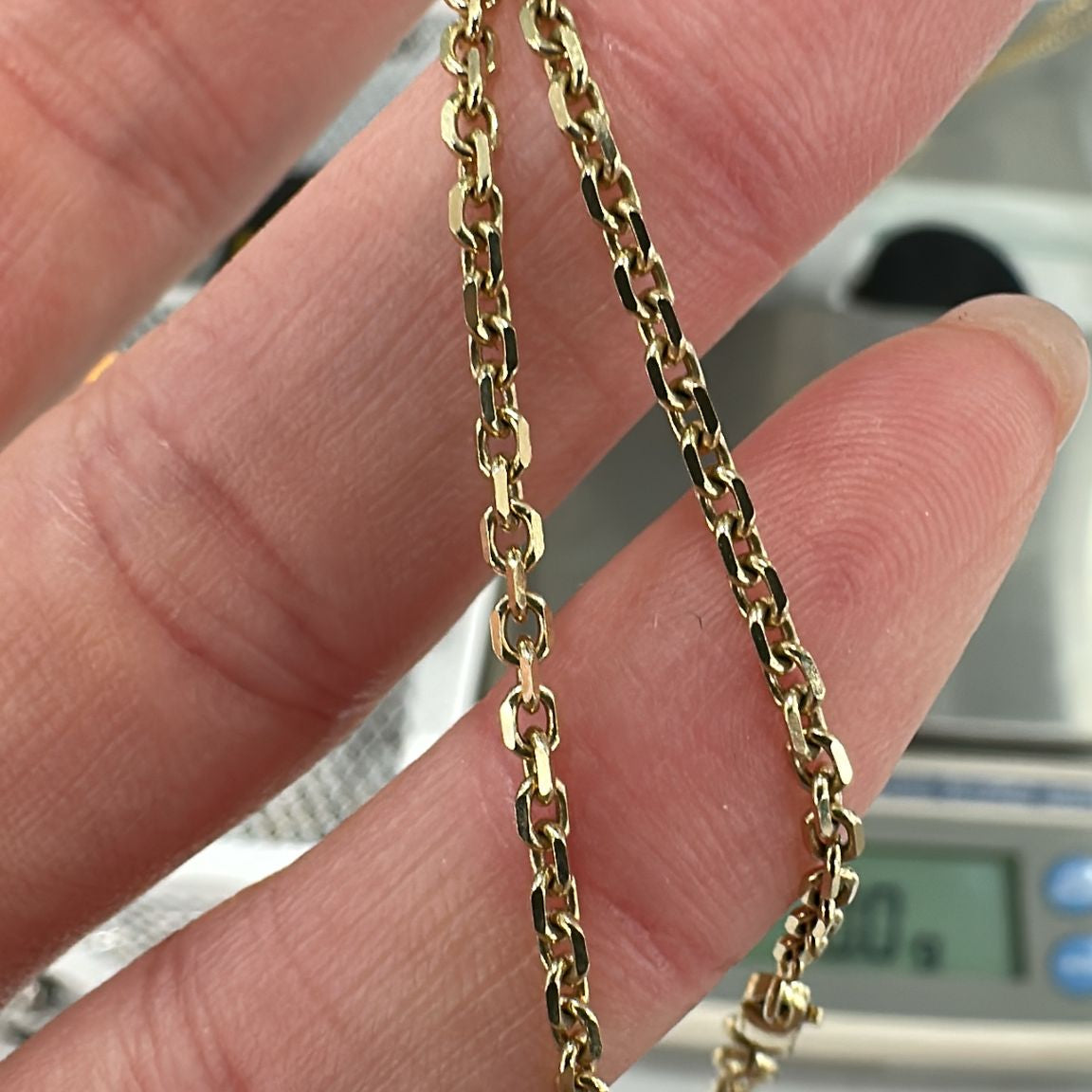 14k Gold Rope Chain 30 inch