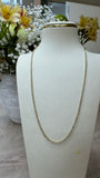 14k Gold Singapore Chain