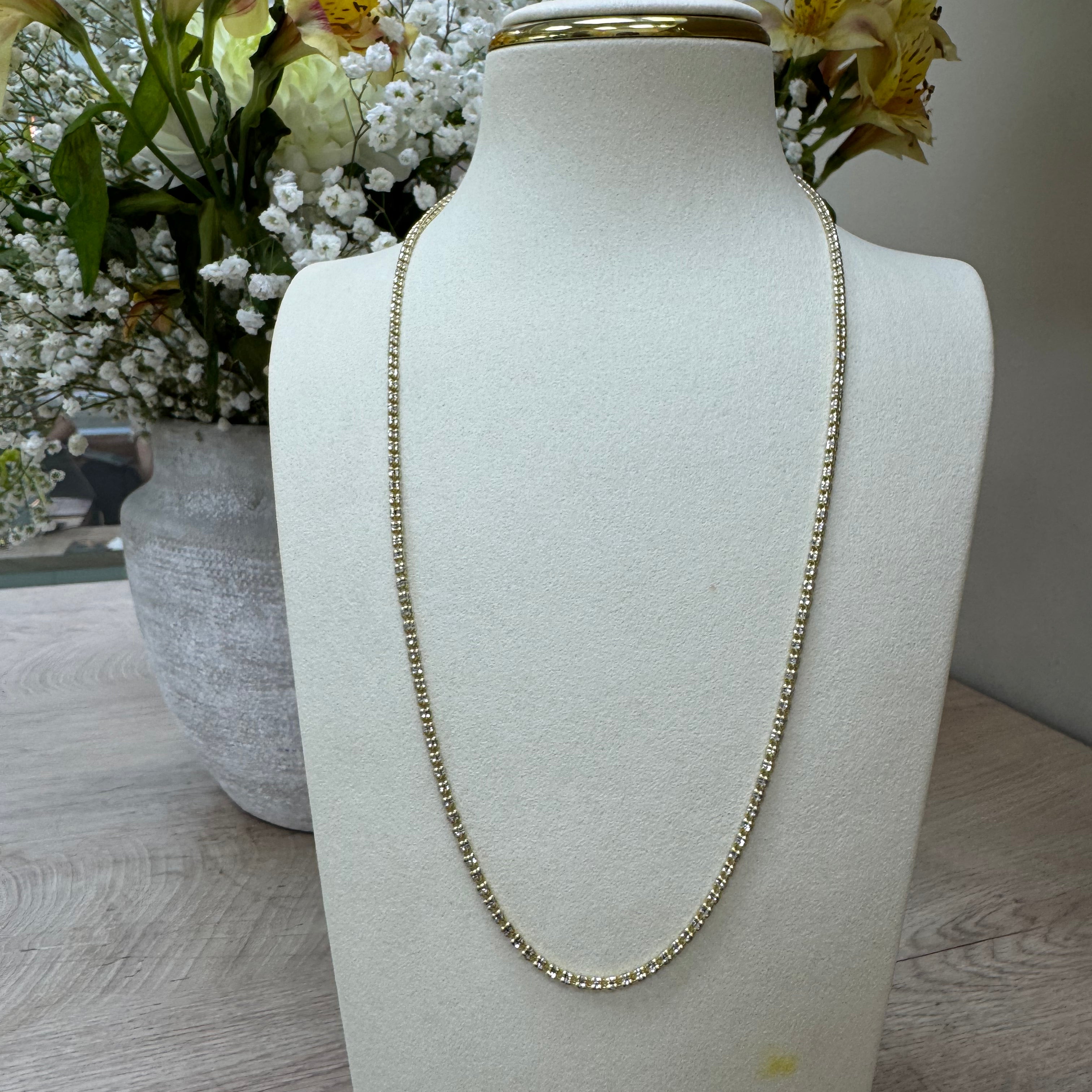 14k Gold Singapore Chain