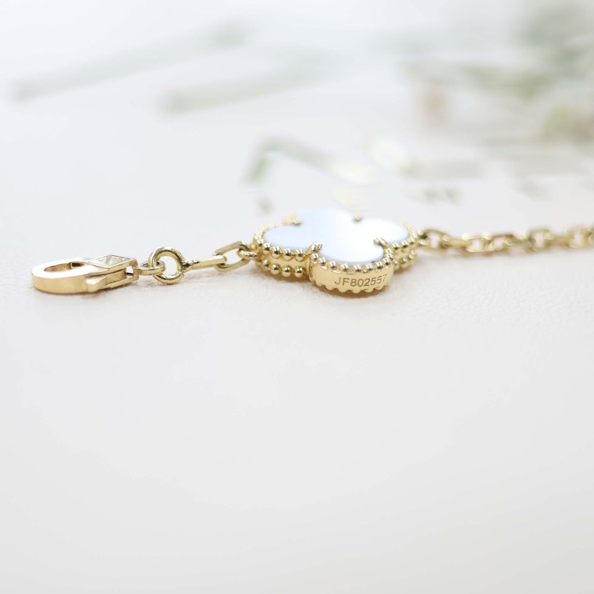 18k Gold MOP Bracelet