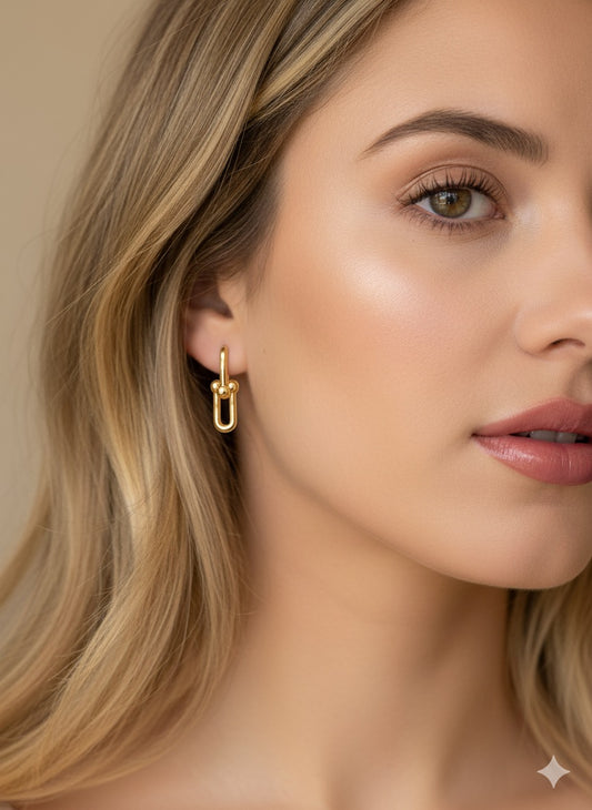 14k Gold Tif Earrings