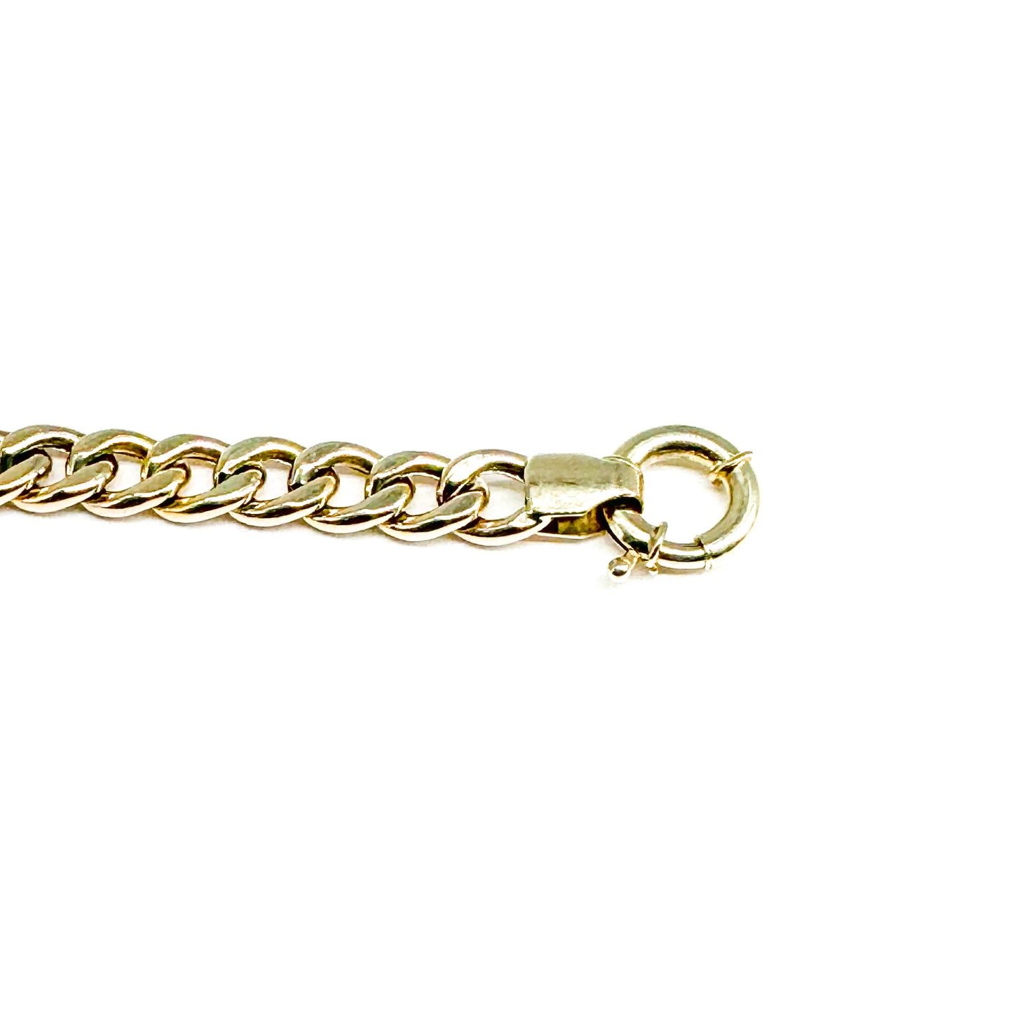 10K Gold Gucci Style Bracelet