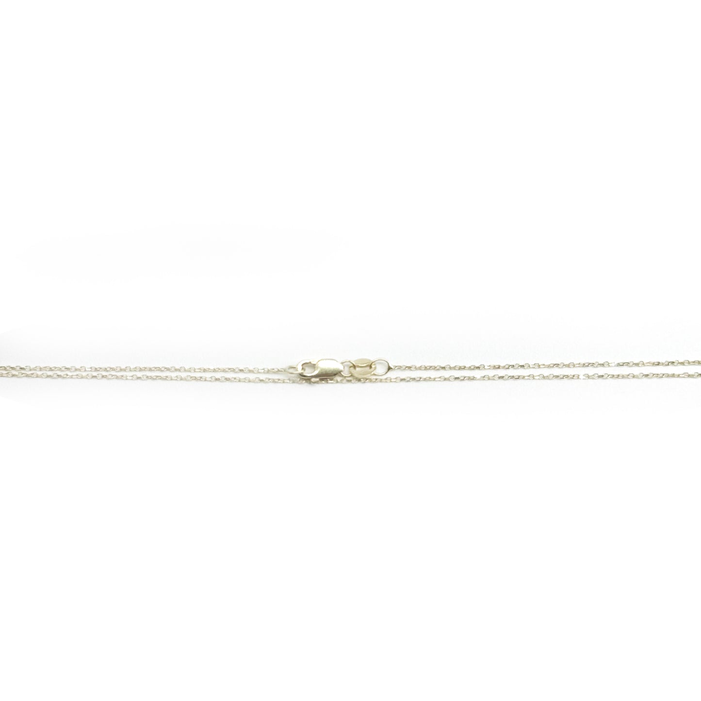 14k Gold Thin Cable Chain 16 inch