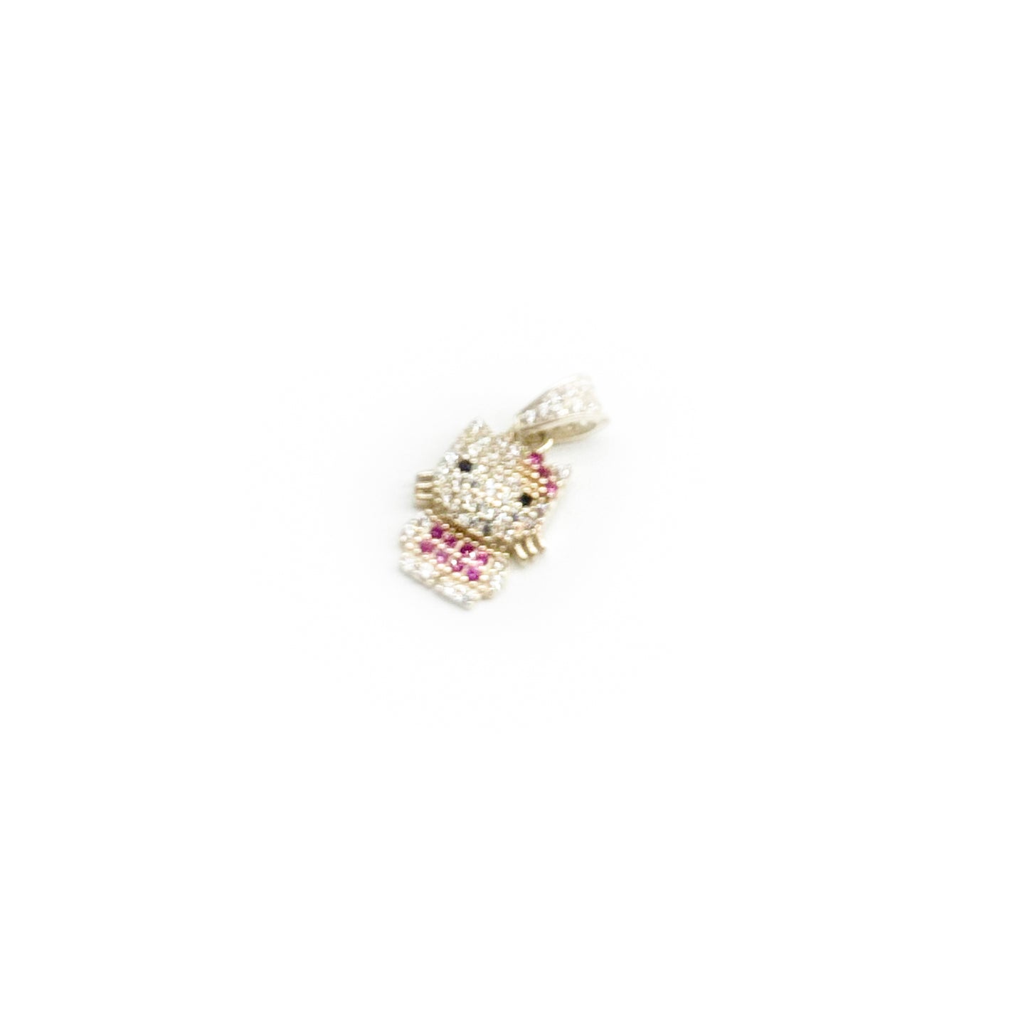 10k Gold Hello Kitty Pendant