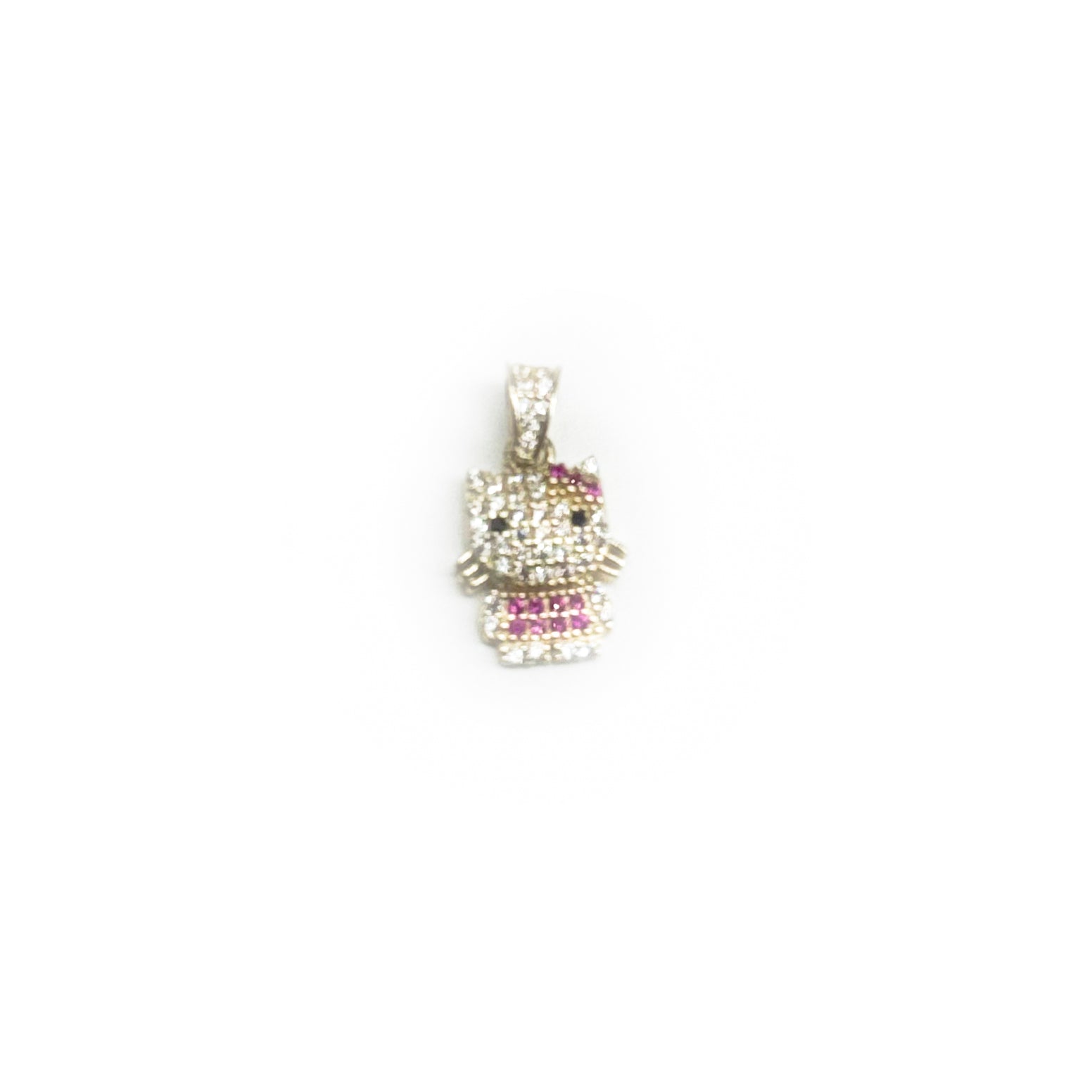10k Gold Hello Kitty Pendant
