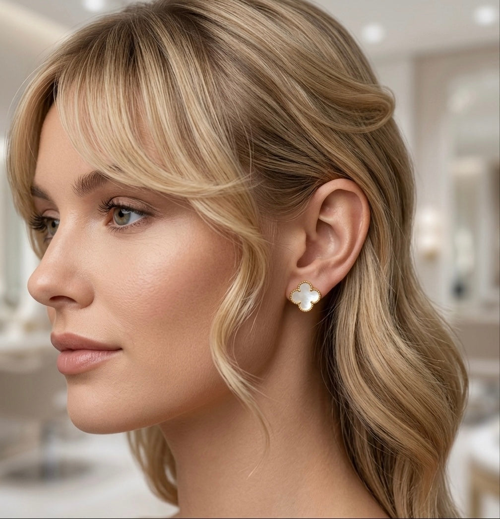 18k Gold MP Earrings