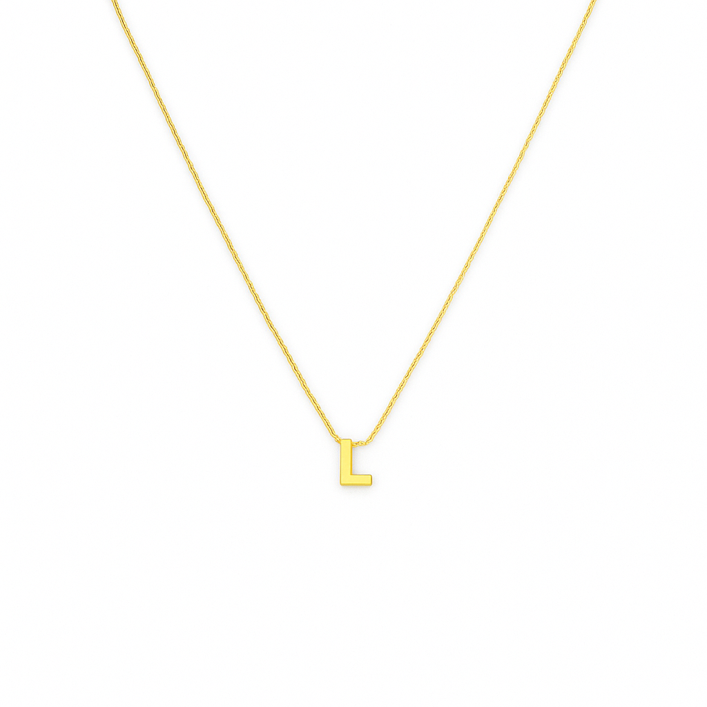 10K Gold Letter L