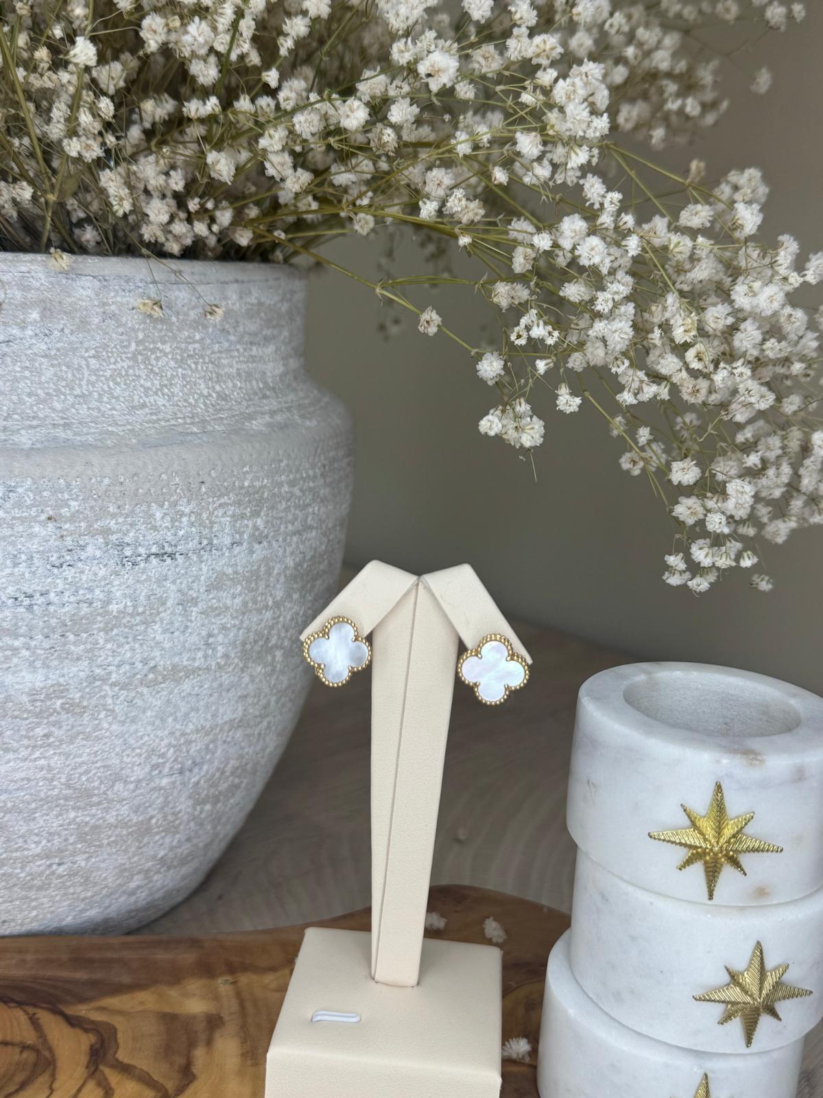 18k Gold MP Earrings