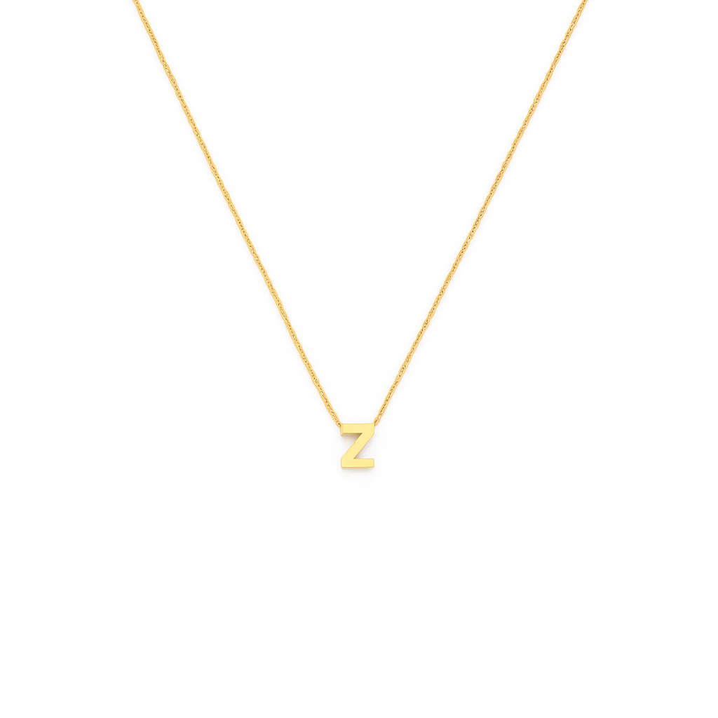 10K Gold Letter Z