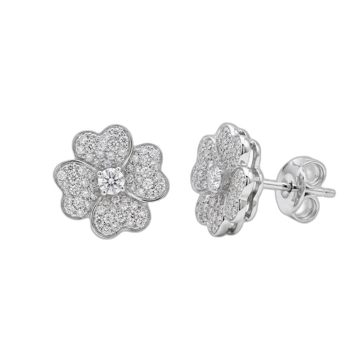 Diamond Earrings