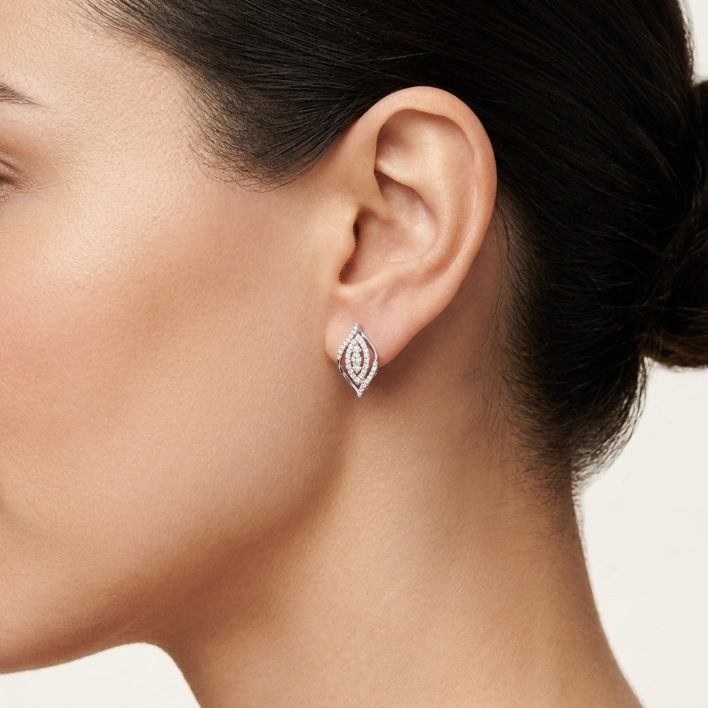 Graceful Diamond Earring Diamond II