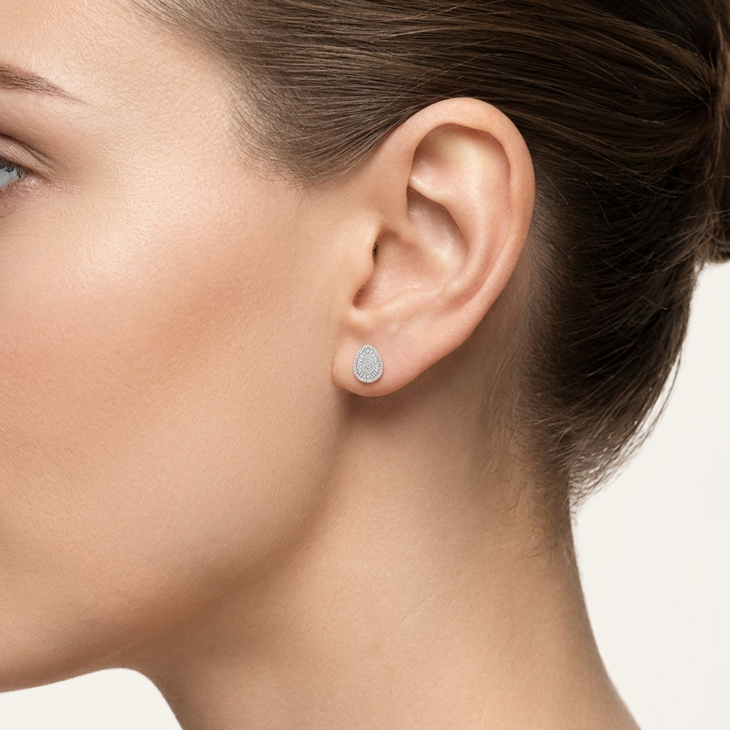 Brilliant Diamond Earring