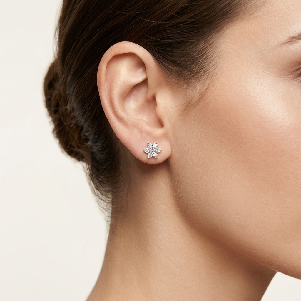 Precious Diamond Earring