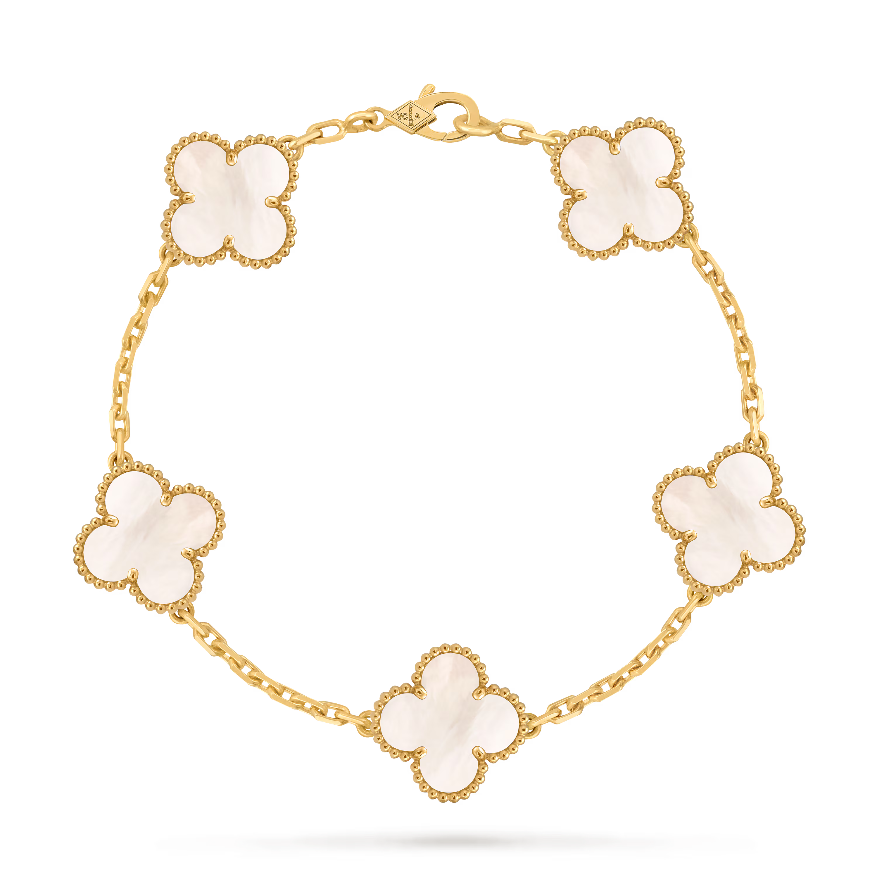 18k Gold MOP Bracelet