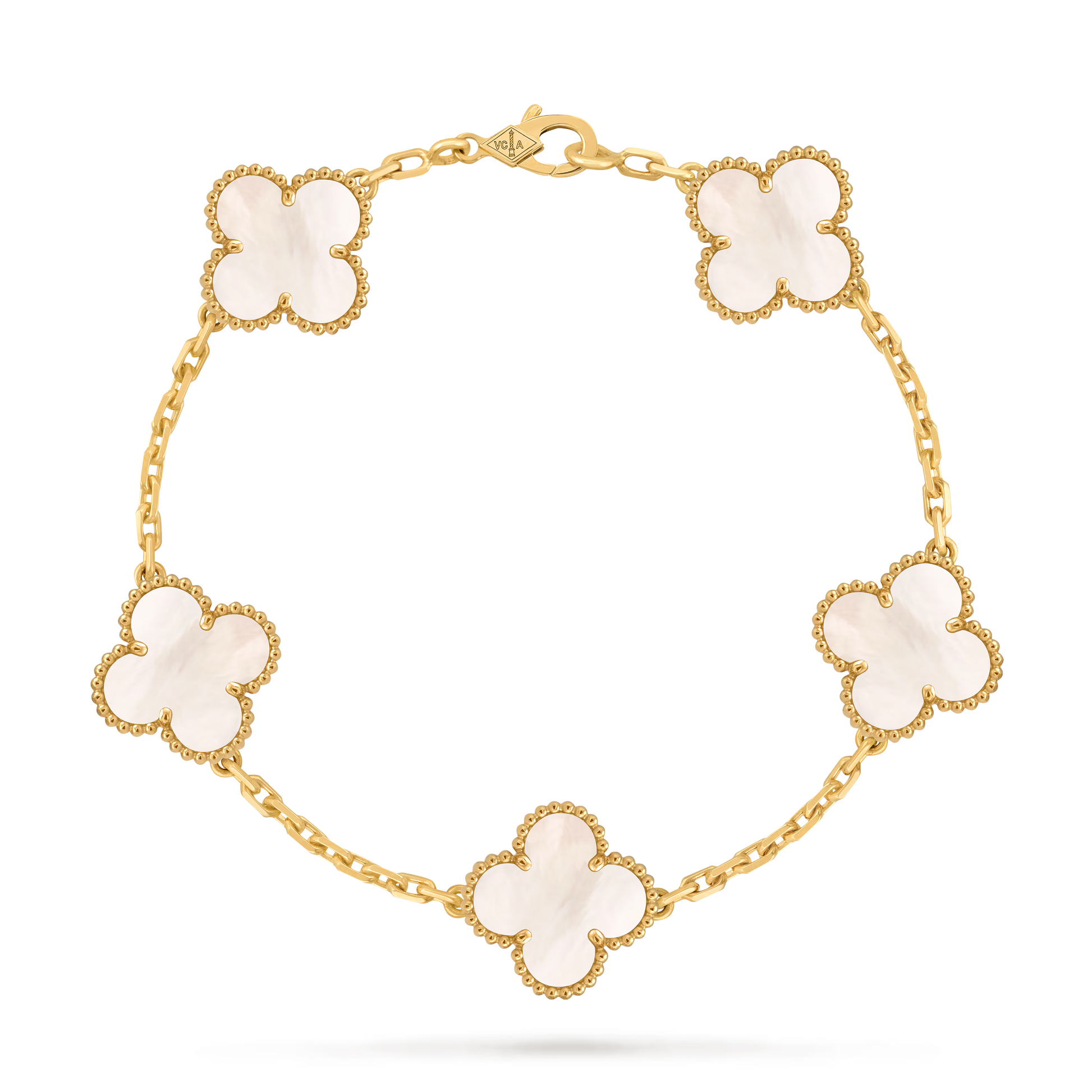 18k Gold MOP Bracelet