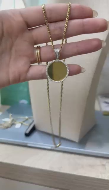 14k Gold Chain 19.5 inch