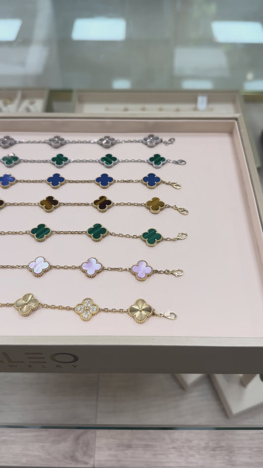 Clover bracelet