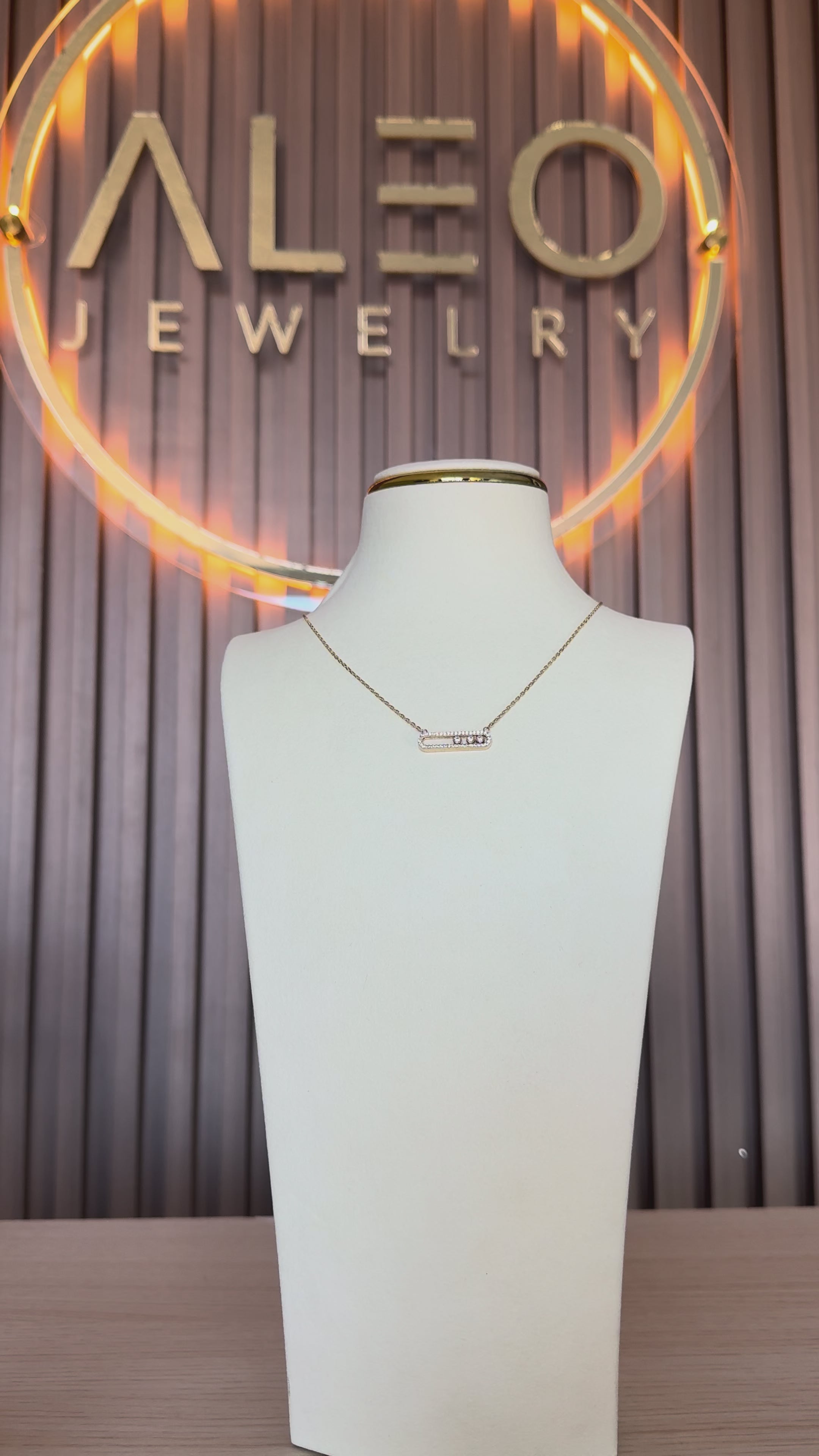 14k Gold Mess necklace and earrings